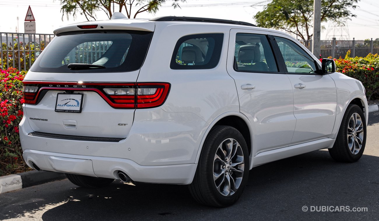 Dodge Durango 2020 GT RWD V6 3,6 L W/ 3 Yrs or 60K km Warranty @ Trading Enterprises