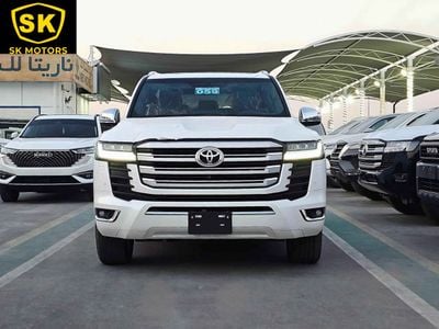 Toyota Land Cruiser VXR TWIN TURBO / EURO 4 / FULL OPTION / 3.5L V6 PETROL / BIG DVD / JBL SPKR / HEADUP / CODE # VXR3M)