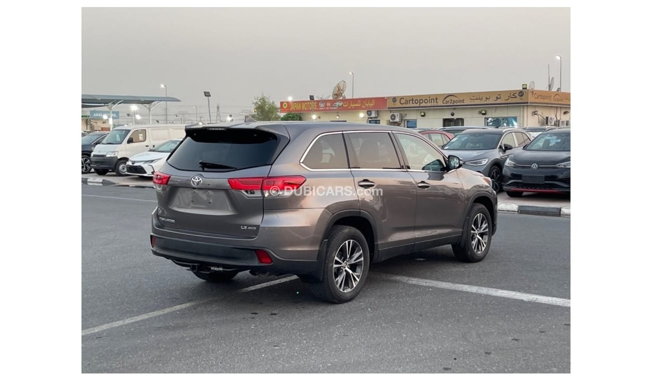 Toyota Highlander 2019 TOYOTA HIGHLANDER LE 4x4 IMPORTED FROM USA