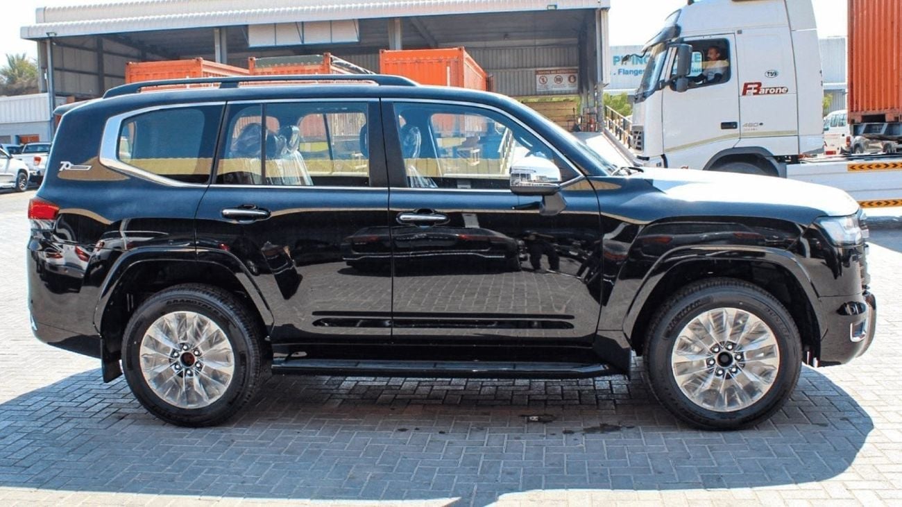 Toyota Land Cruiser TOYOTA LC300 3.3L VX-R V6 TURBO DIESEL AT