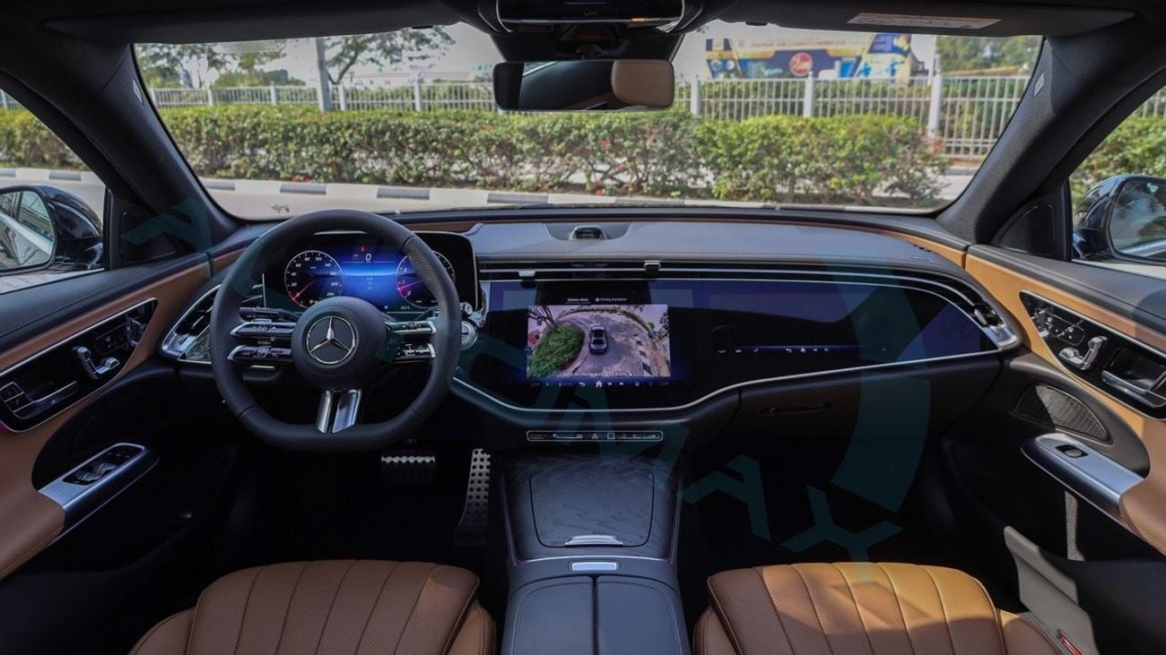 Mercedes-Benz E200 (For Export , НА ЭКСПОРТ) AMG EQ Boost 2.0L RWD 2026 GCC Без пробега