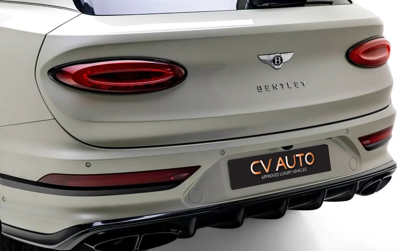 بنتلي بينتايجا S 4.0T - V8 Sports  - GCC Spec - With Warranty and Service Contract