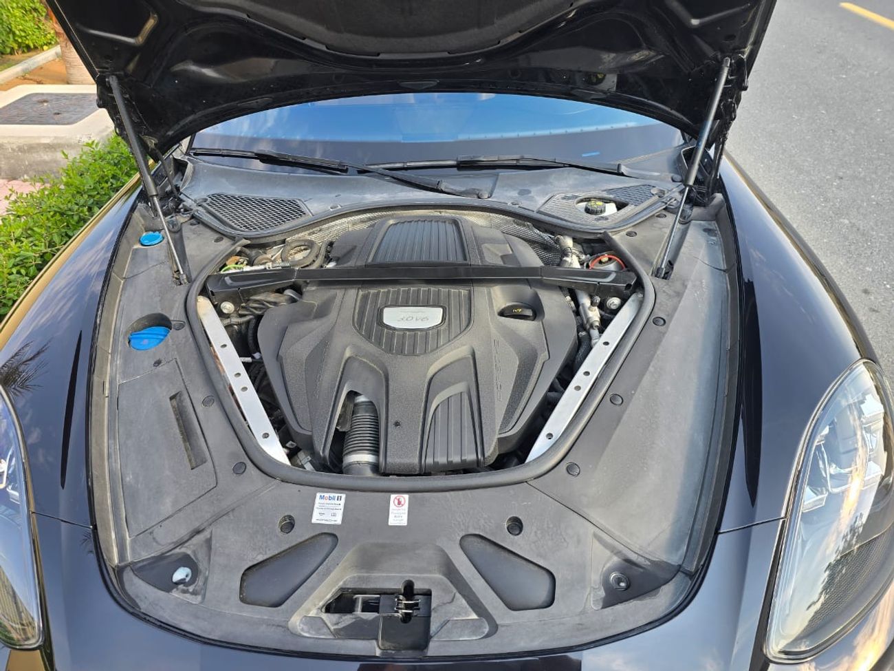 بورش باناميرا