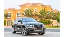 أودي Q5 S-Line 3.2L V6 | AED 1,351 Per Month | 0% DP | Fully Loaded! | Exceptional Condition!