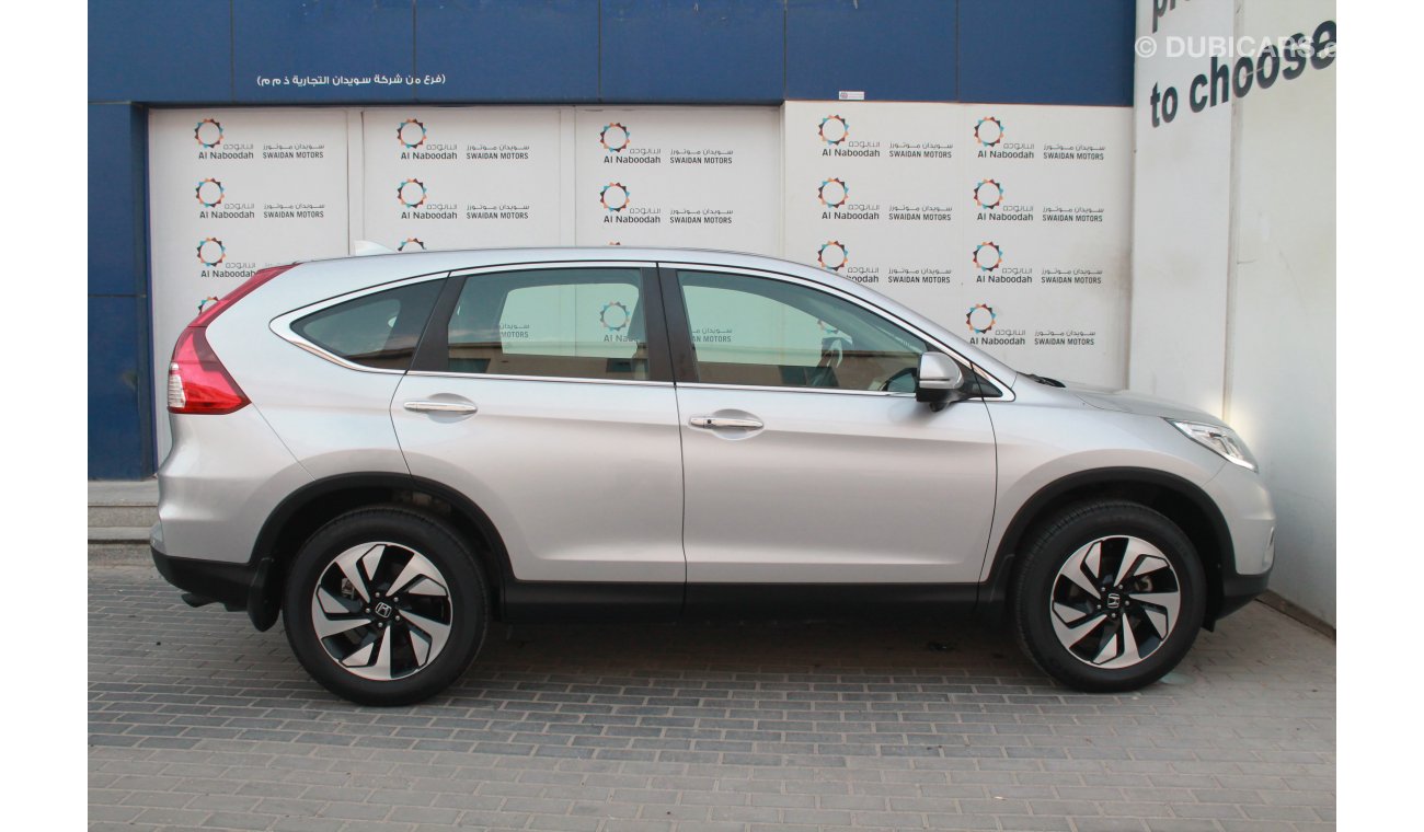 Honda CR-V 2.4L MID OPTION 2016 MODEL WITH SUNROOF