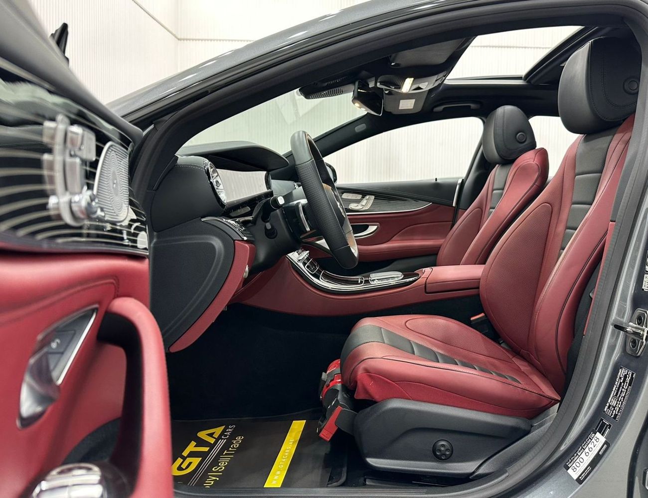 Mercedes-Benz CLS 350 Std 2022 Mercedes CLS 350, Dec 2026 Gargash Warranty + Service Contract, GCC