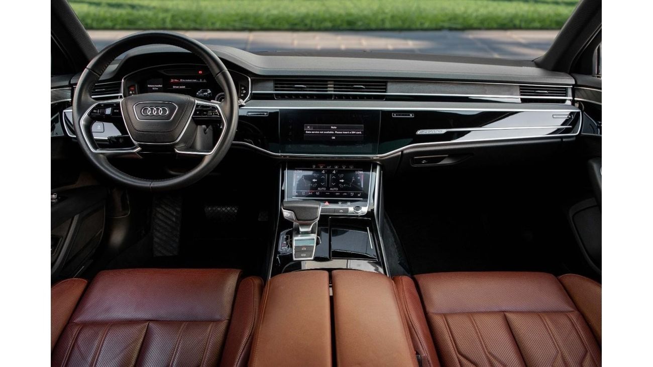أودي A8 55 TFSI Quattro | 2,937 P.M  | 0% Downpayment | Under Warranty!