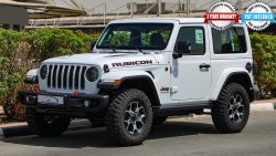 Jeep Wrangler Rubicon 4X4 V6 3.6L , GCC , 2021 , 0Km , W/3 Yrs or 60K Km WNTY @Official Dealer