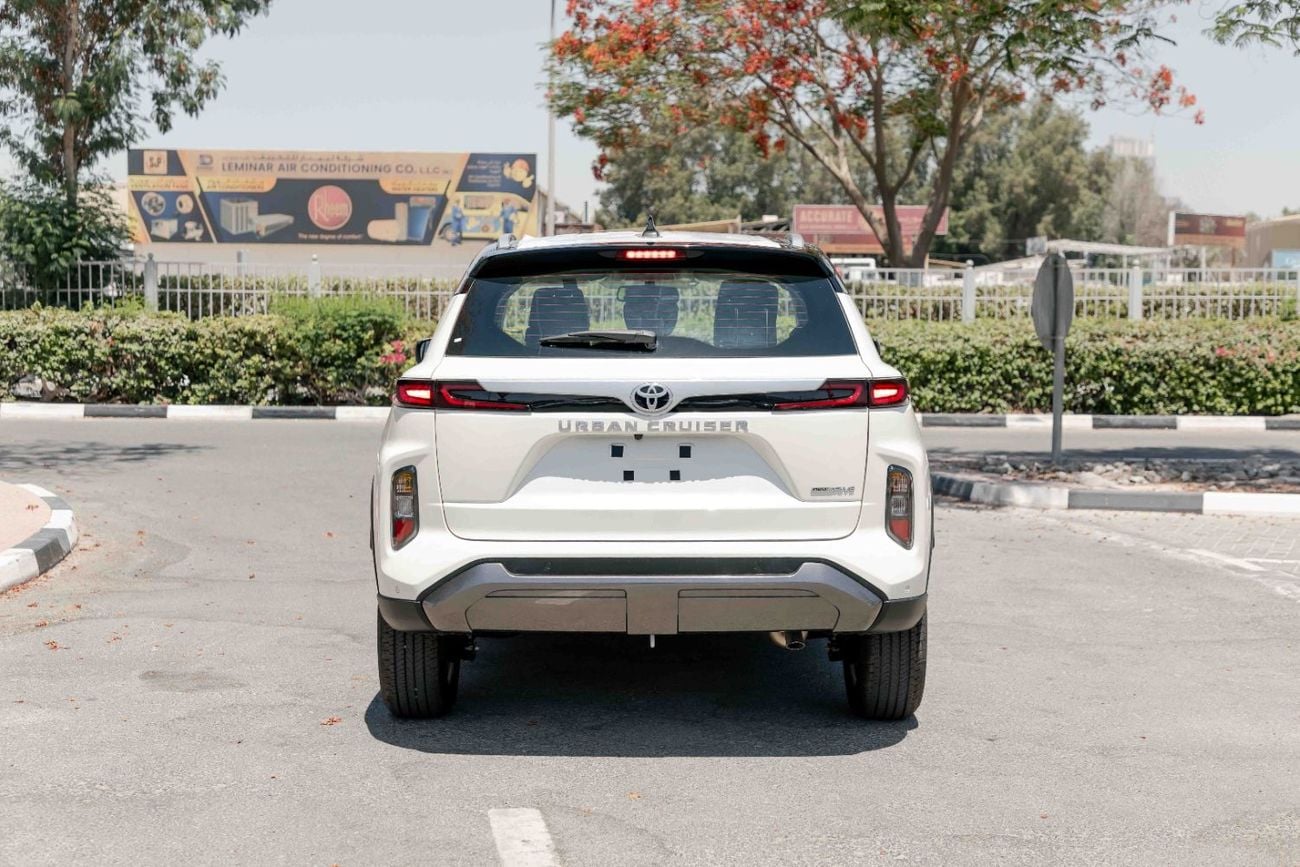 Toyota Urban Cruiser GLX 1.5L - Pearl White & Black Inside Bordeaux | Export Only