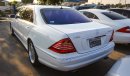 Mercedes-Benz S 55 L