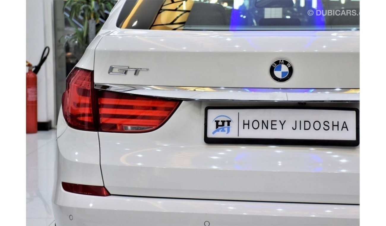 BMW 535 Gran Turismo EXCELLENT DEAL for our BMW 535i GT ( 2011 Model ) in White Color GCC Specs