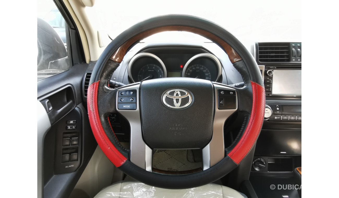 Toyota Prado 2.7L PETROL, 17" ALLOY RIMS, TRACTION CONTROL, LED HEADLIGHTS (LOT # 751)