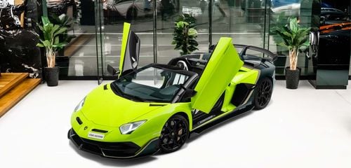 Lamborghini Aventador 6.5L V12 Naturally Aspirated Engine