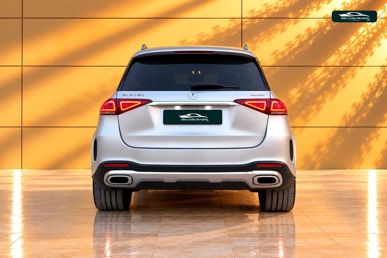 Mercedes Benz GLE 450 AMG GLE 450 GCC specs 2,573.00 monthly