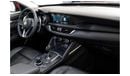 Alfa Romeo Stelvio 2020 Alfa Romeo Stelvio Super / Alfa Romeo Service & Warranty