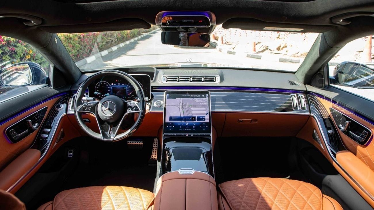 Mercedes-Benz S 580 4MATIC 4.0L V8 LWB | 2025 | 5 Years Agency Warranty & Contract Service