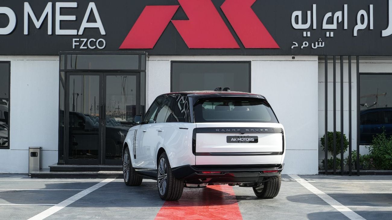 Land Rover Range Rover Autobiography P400 3.0L White 2026 MY EXPORT PRICE