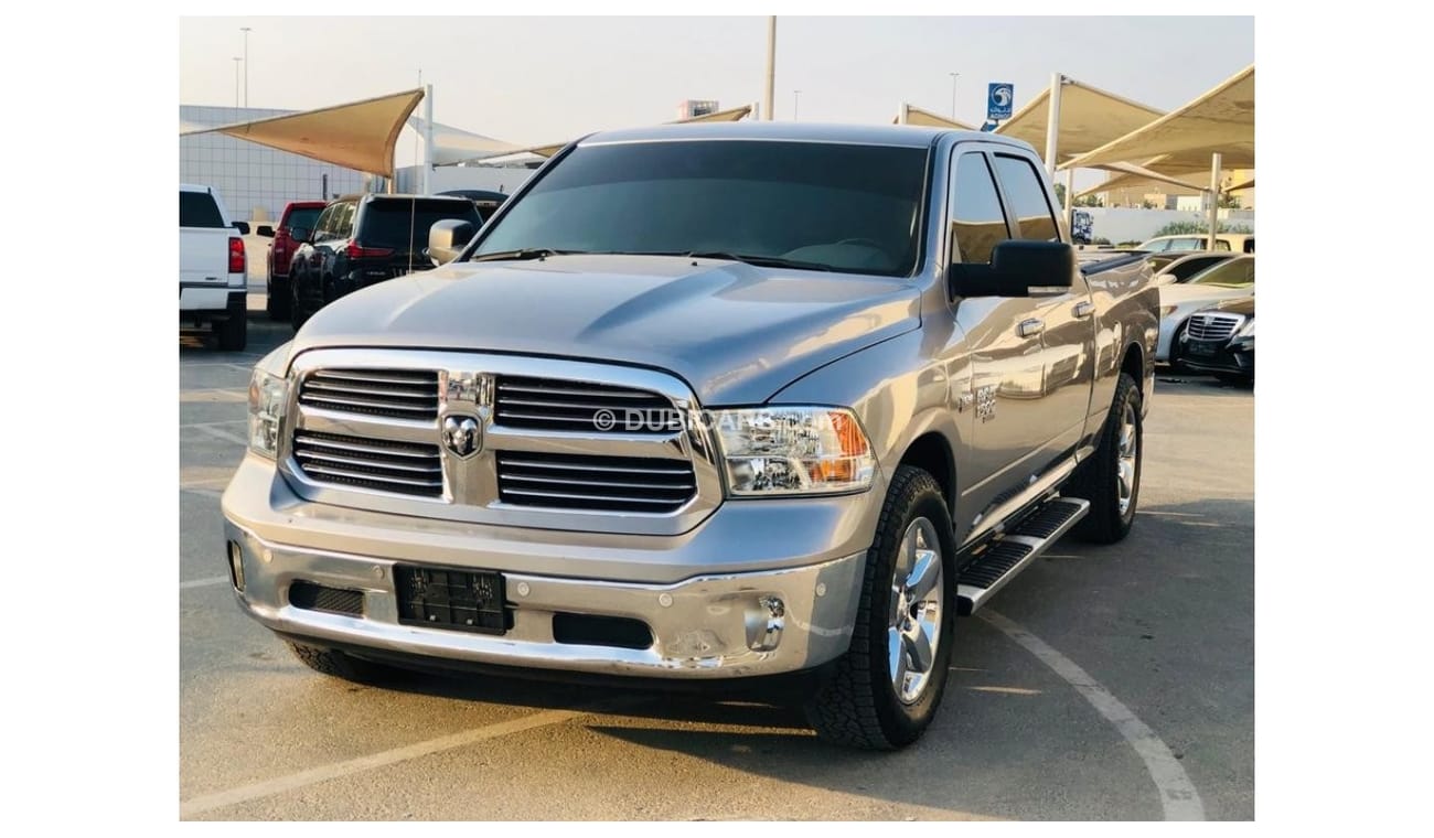 رام 1500 دودج رام بيك اب 4 ابواب وارد امريكا بحاله ممتازه