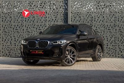 BMW X4 xDrive 30i M Sport 2.0L 2023 BMW X4 xDrive30i M-Sport GCC | Agency Warranty