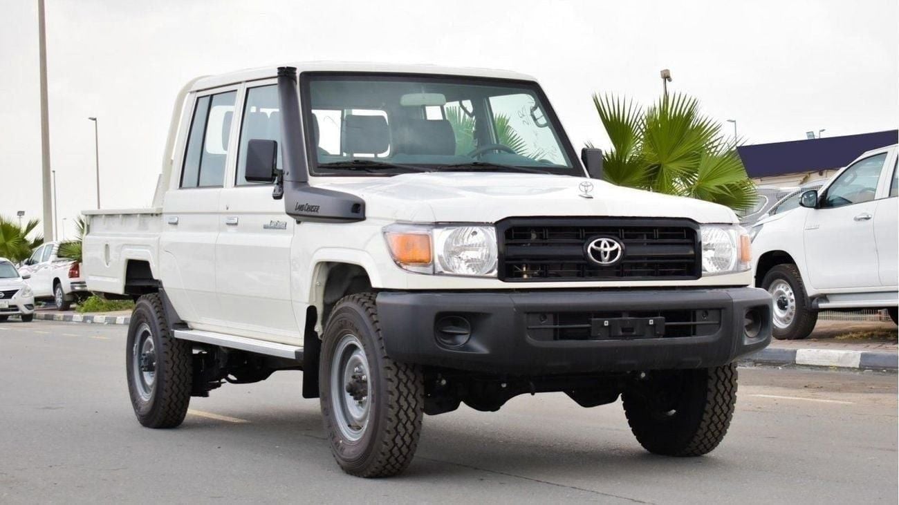 Toyota Land Cruiser Pick Up PICKUP , LC79 D/C 4.2L Diesel V6 , M/T , Diff-Lock 2023 Model