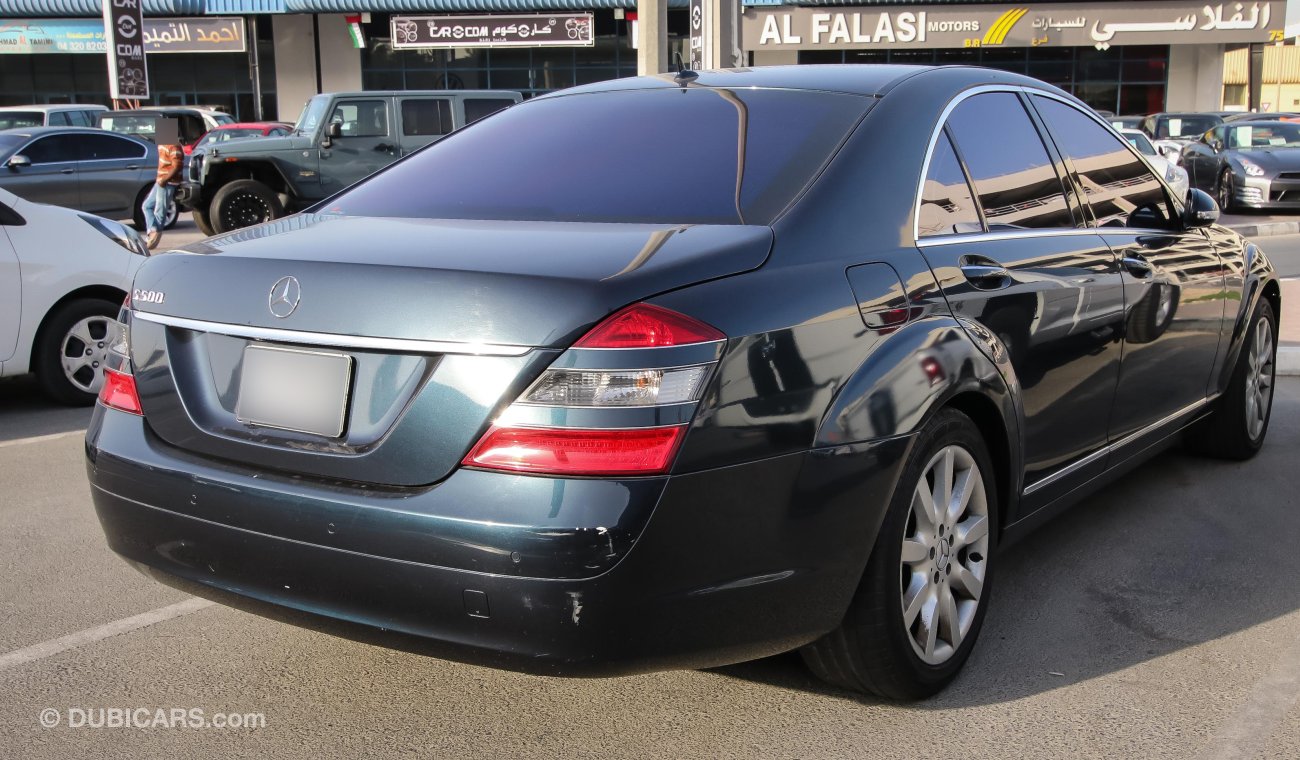 مرسيدس بنز S 500