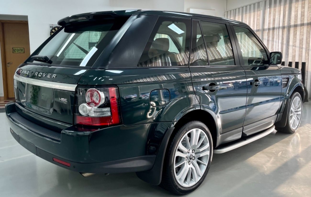 Used Land Rover Range Rover Sport SPORT HSE … FSH ORIGINAL PAINT 2013 ...