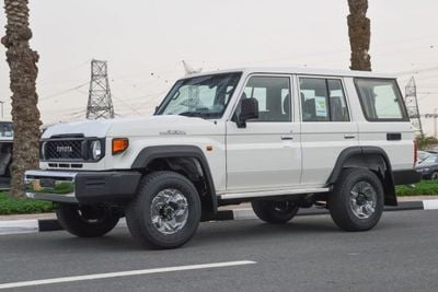 Toyota Land Cruiser TOYOTA LAND CRUISER 76 SERIES 4.0L V6 4WD 5DOOR SUV 2024 | REAR CAMERA | 10 INCH DISPLAY | D