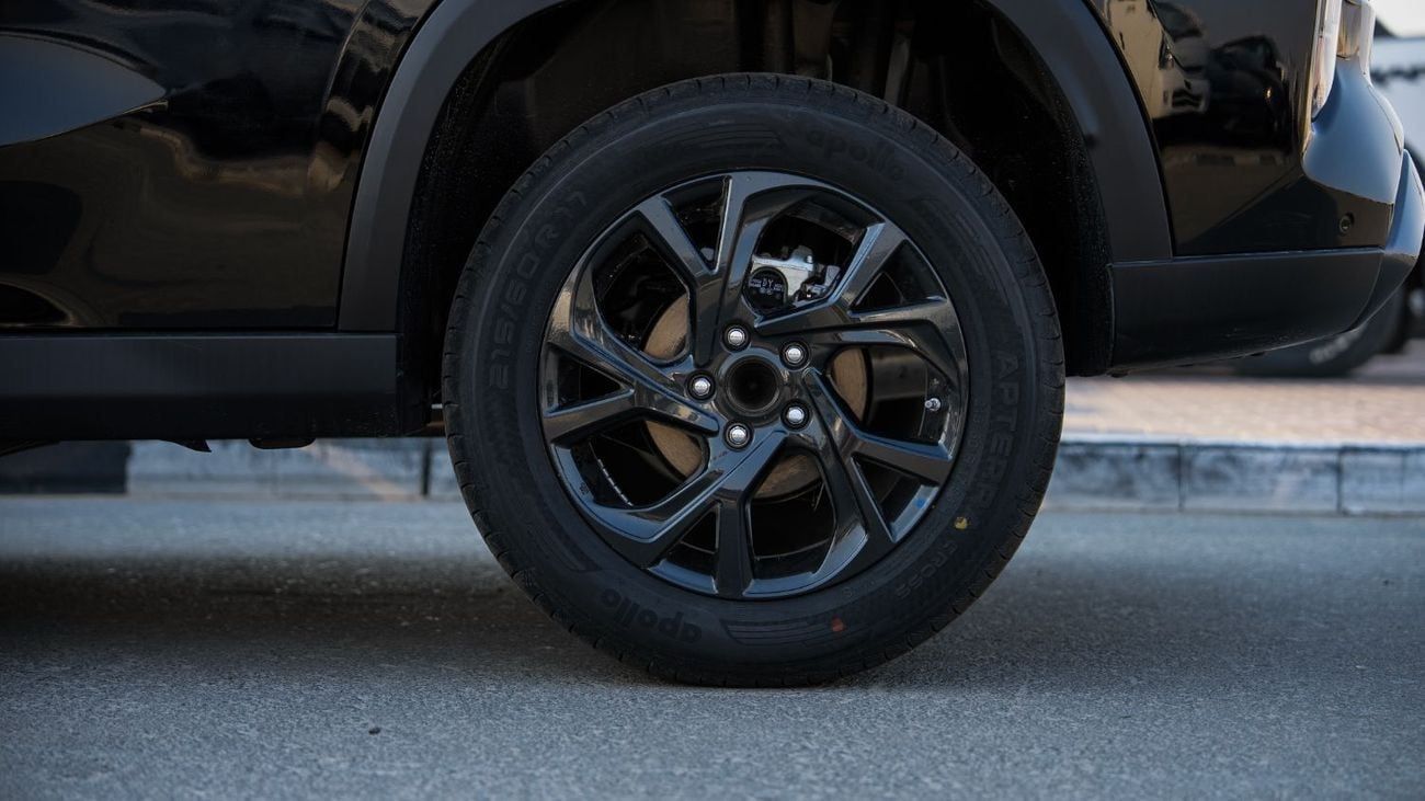 Toyota Urban Cruiser 1.5L – Midnight Black Inside Black and Red | Export Only