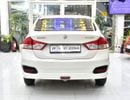 سوزوكي سياز EXCELLENT DEAL for our Suzuki Ciaz ( 2022 Model ) in White Color GCC Specs