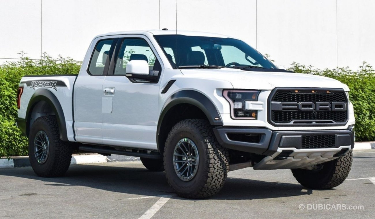 فورد رابتور F150 SuperCab (Export). Local Registration + 10%