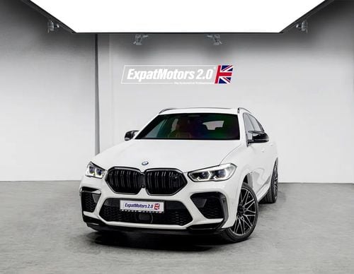 بي أم دبليو X6 M Competition 4.4L