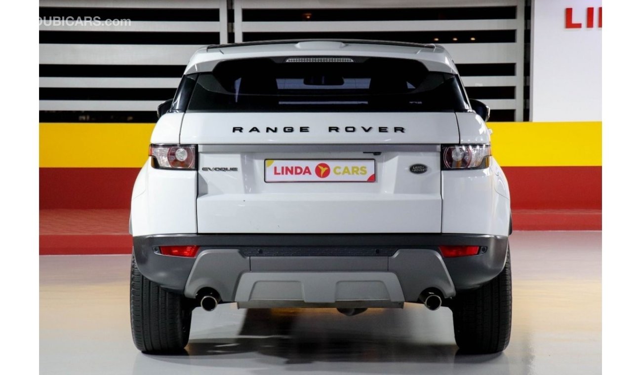 Land Rover Range Rover Evoque Prestige RESERVED ||| Prestige Prestige Range Rover Evoque Prestige 2014 GCC under Warranty with Fle