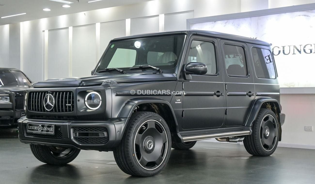 Mercedes-Benz G 63 AMG MERCEDES-BENZ G63 AMG BITURBO  DOUBLE NIGHT PACKAGE, MAYBACH WHEELS, FULL CARBON. IN EXCELLENT CONDI