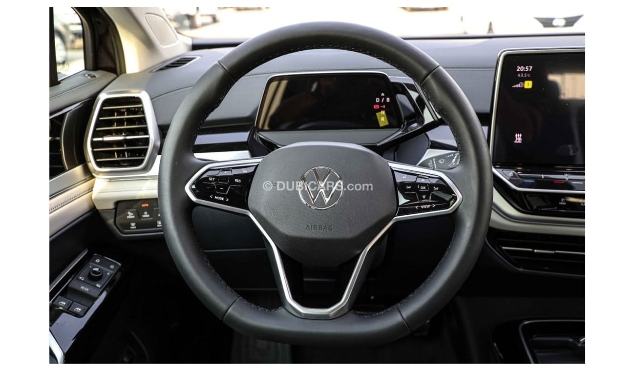 Volkswagen ID.6 2022 Volkswagen ID6 Pro 20" (White & Purple Available) | Fixed Pano + HUD + 360CAM + 6 Seats