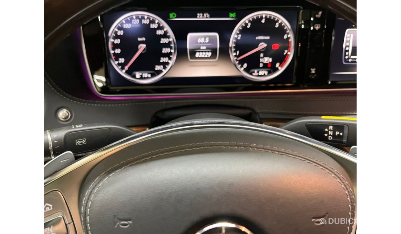 مرسيدس بنز S 550 S 550L 2014 مستورد من اليابان اوراق جمارك