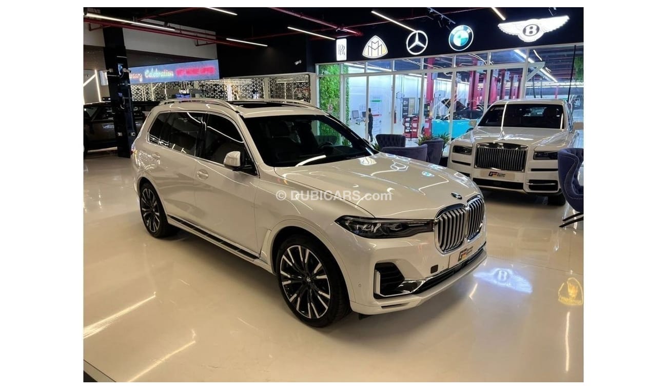 BMW X7 BMW X7 40i Induvial /Fully loaded