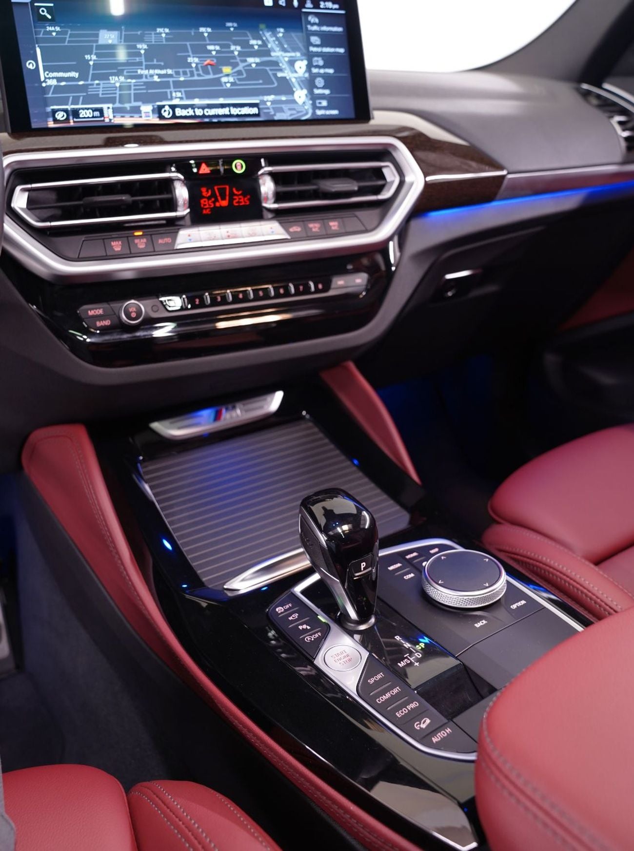 BMW X4 M40I 3.0L 2023 BMW X4, Warranty, 2026 BMW Service Pack, Low Kms, Excellent Condition, GCC