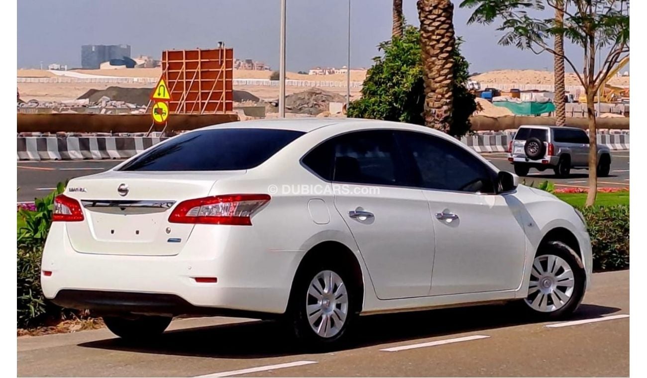 Nissan Sentra SV 450-Monthly l GCC l 1.6L l Camera, GPS l Accident Free