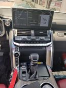 Toyota Land Cruiser VXR 3.5L Petrol Auto Black w Red - HQ0013