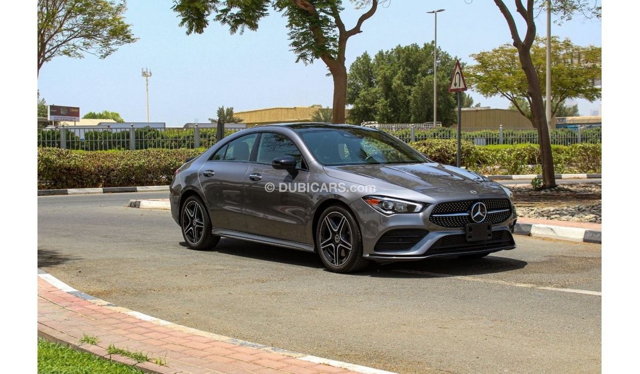 Mercedes-Benz CLA 250 MERCEDES-BENZ CLA 250 WITH WARRANTY