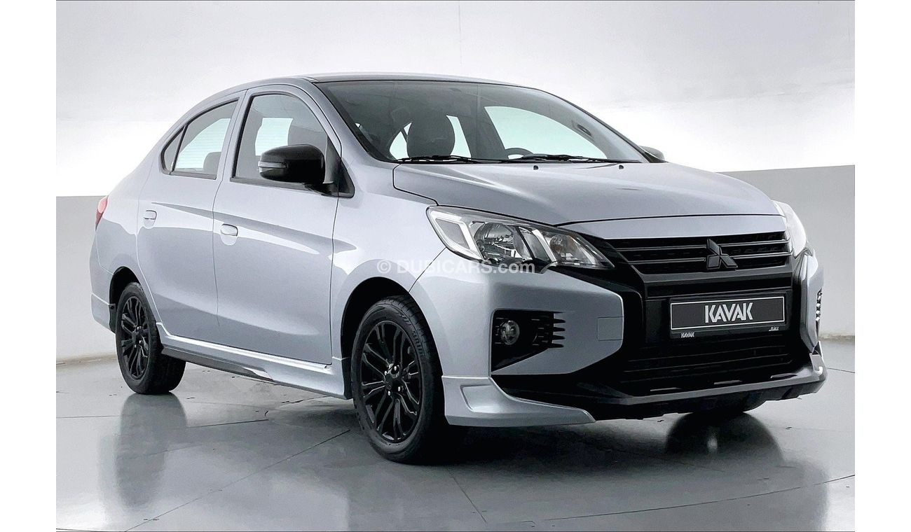 Mitsubishi Attrage Signature Edition | 1 year free warranty | 0 down payment | 7 day return policy