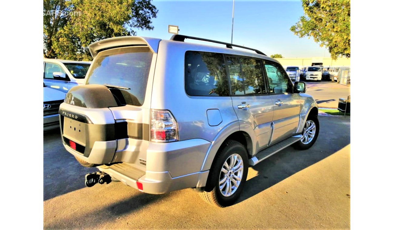 Mitsubishi Pajero 3.5 engine