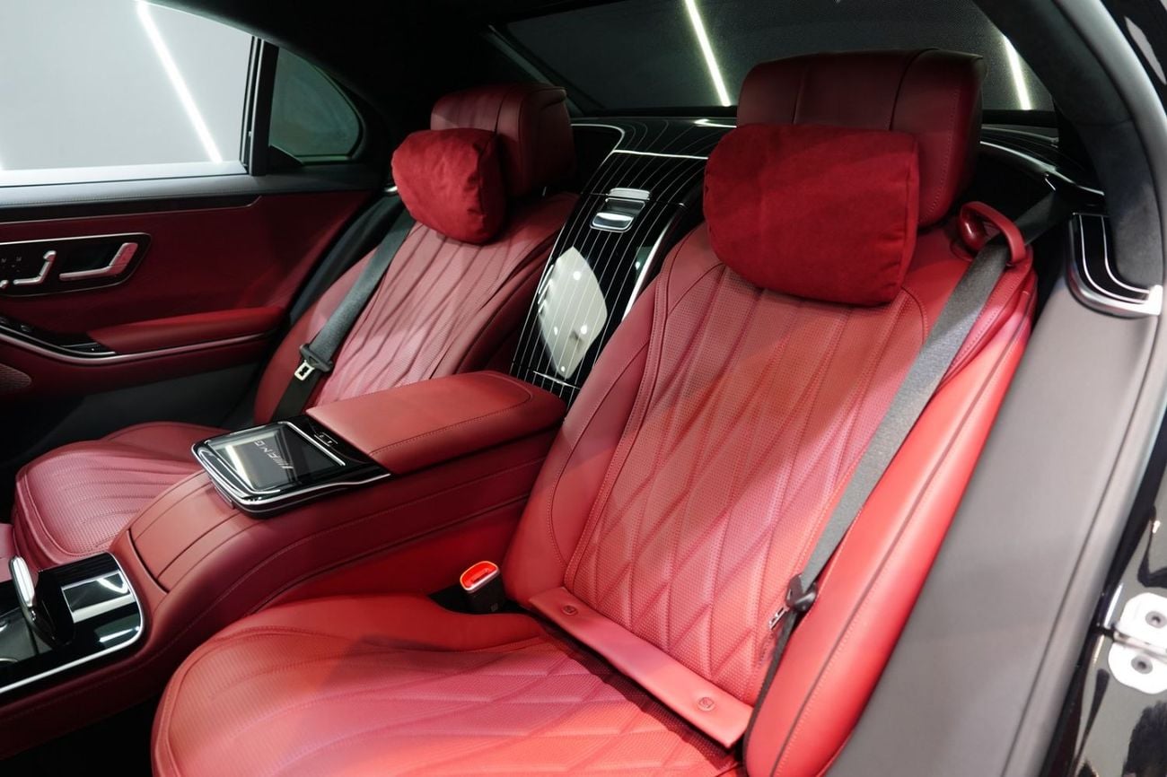 Mercedes Benz S63 AMG E PERFORMANCE 2024 S63 AMG E Performance, BRAND NEW, Carbon Exterior Pack, Ceramic Brakes, Gargash File Opened!