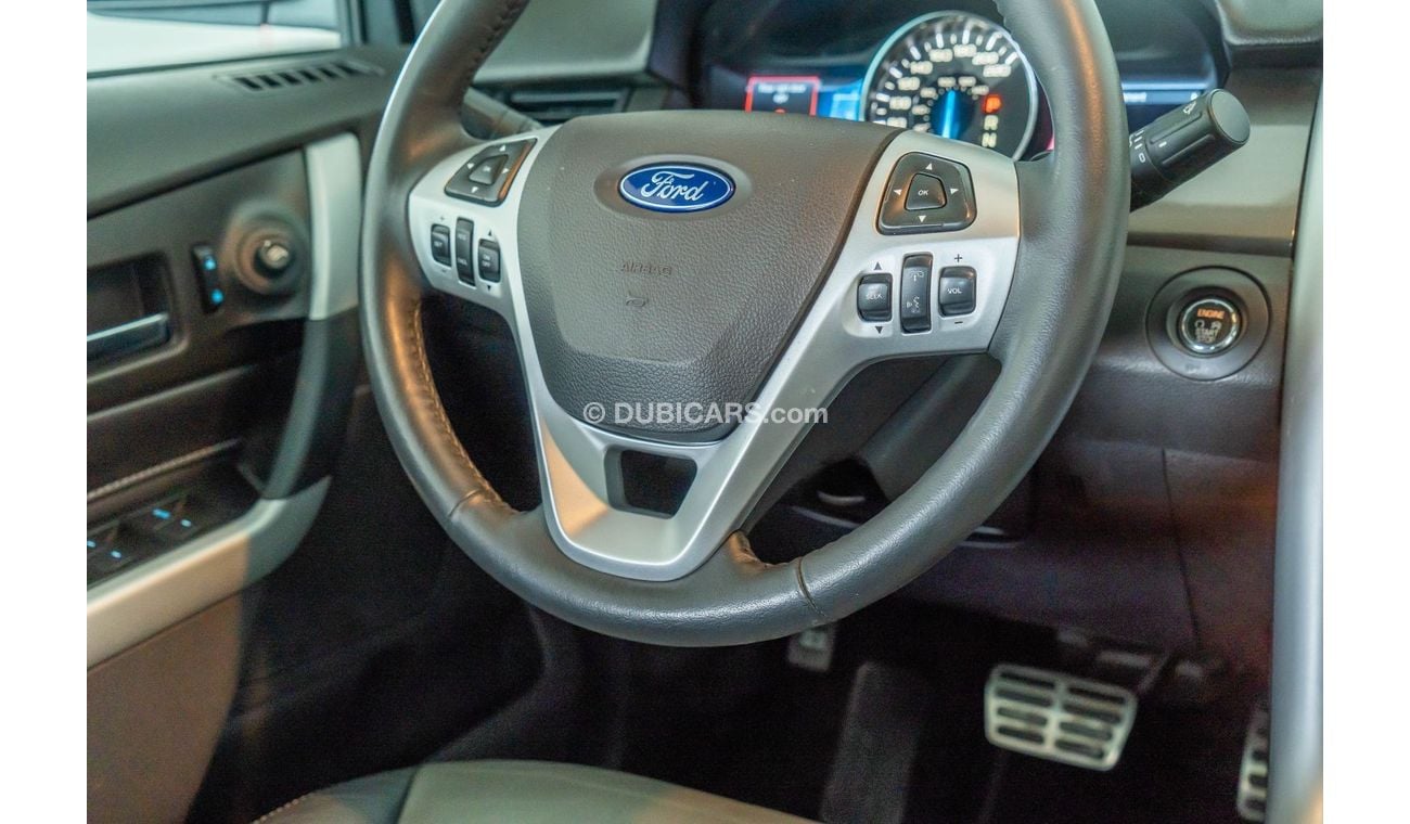 Ford Edge 2014 Ford Edge Sport 3.7L V6 / Full Ford Al-Tayer Service History