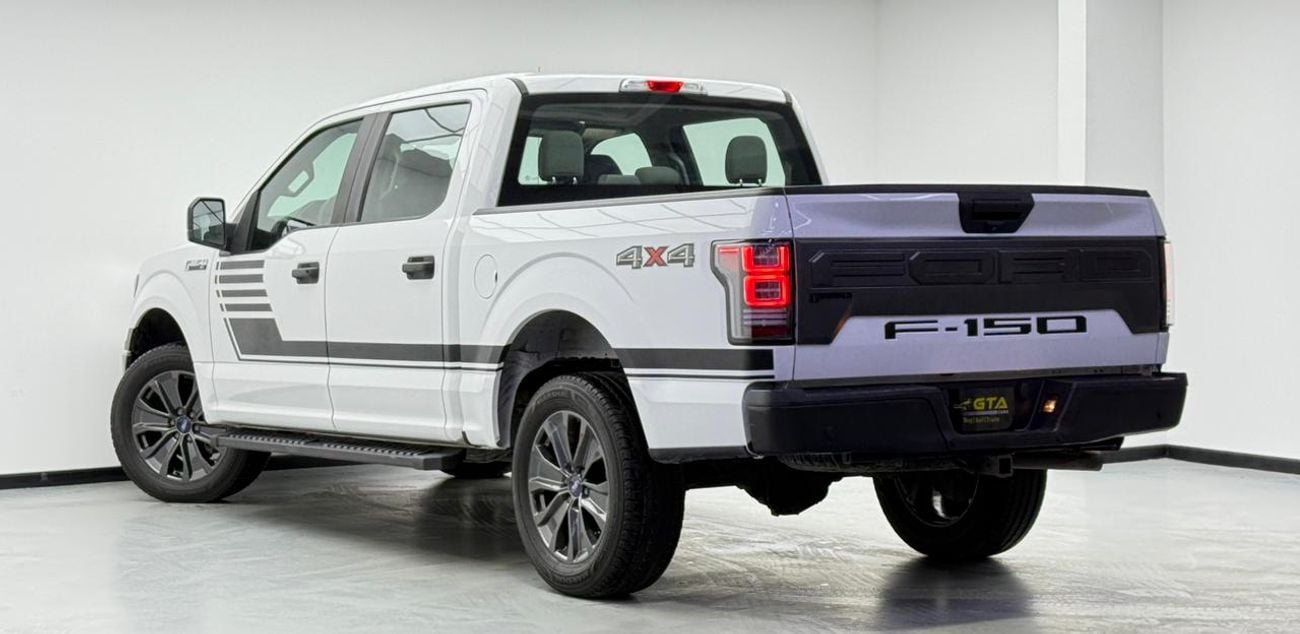 Ford F 150 2020 Ford F-150 XL, Raptor Kit, 1 Year Unlimited Km Warranty, Full Service History, GCC