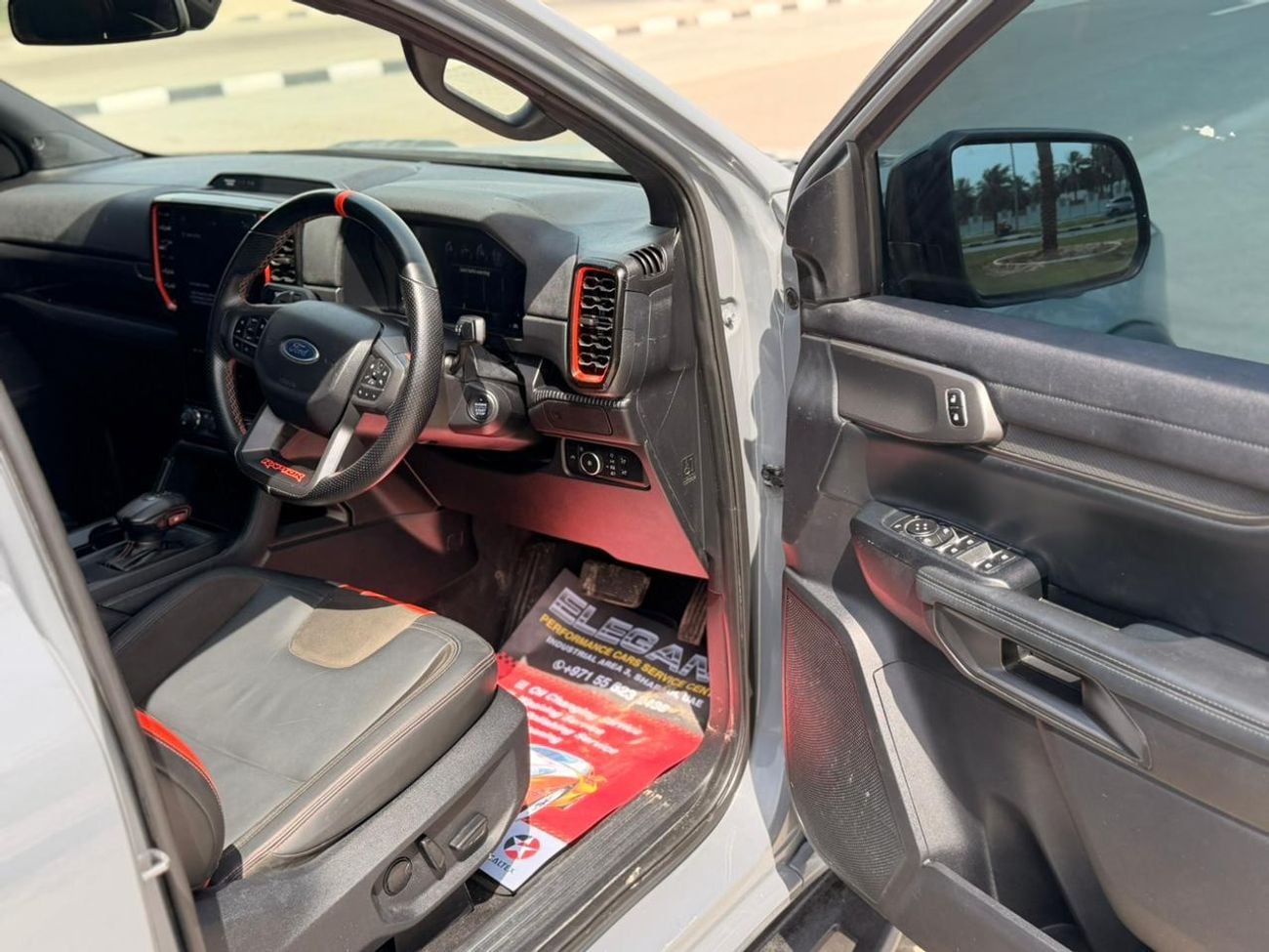 فورد رانجر RAPTOR V6 PETROL RIGHT HAND DRIVE