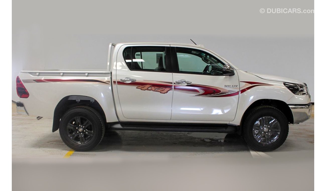 Toyota Hilux 2.4L Diesel Camara Trasera, Aire Acondicionado Automatico T/A 2021