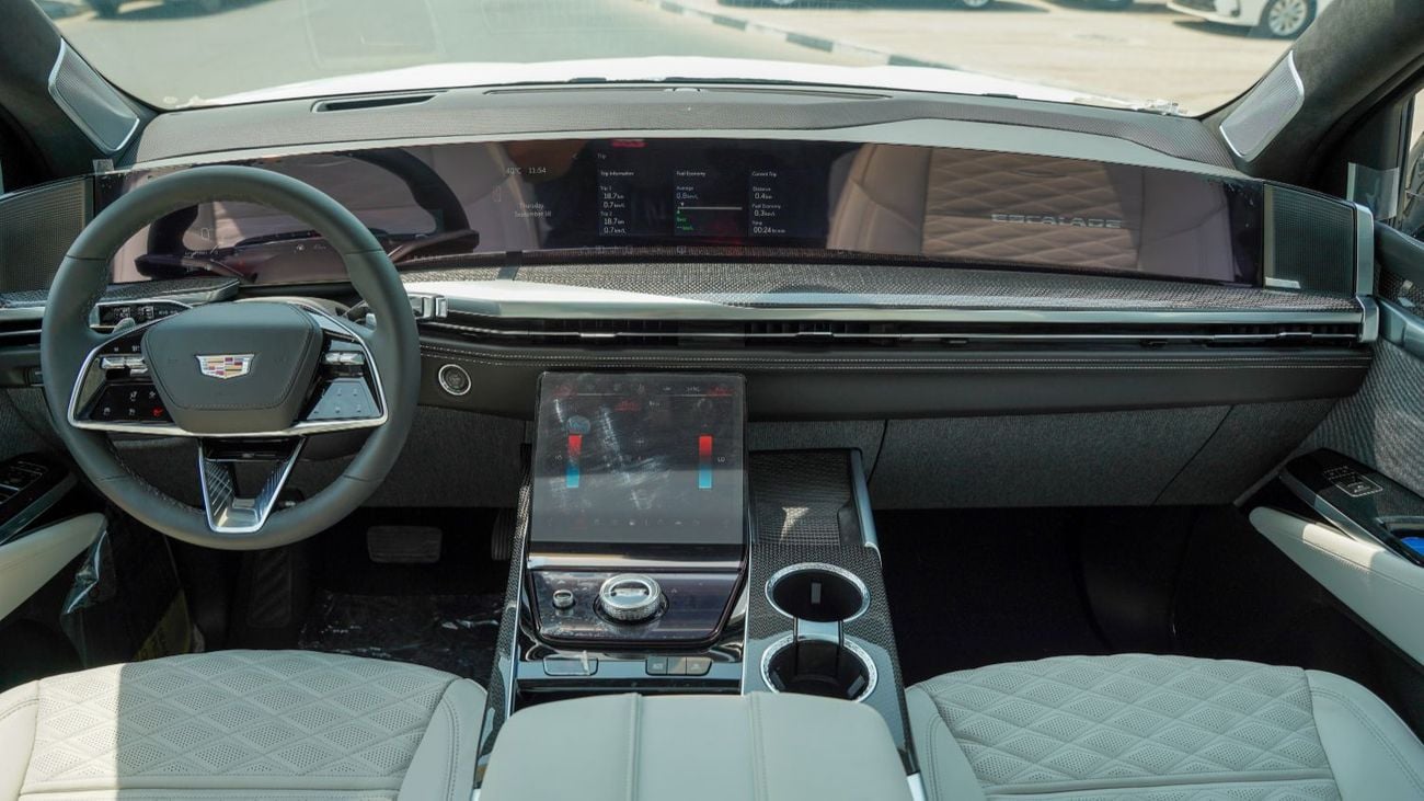 كاديلاك إسكالاد V SERIES Cadillac Escalade-V | 2026 | GCC Specs | Petrol | 6.2L Supercharged V8 | 682 HP | AWD