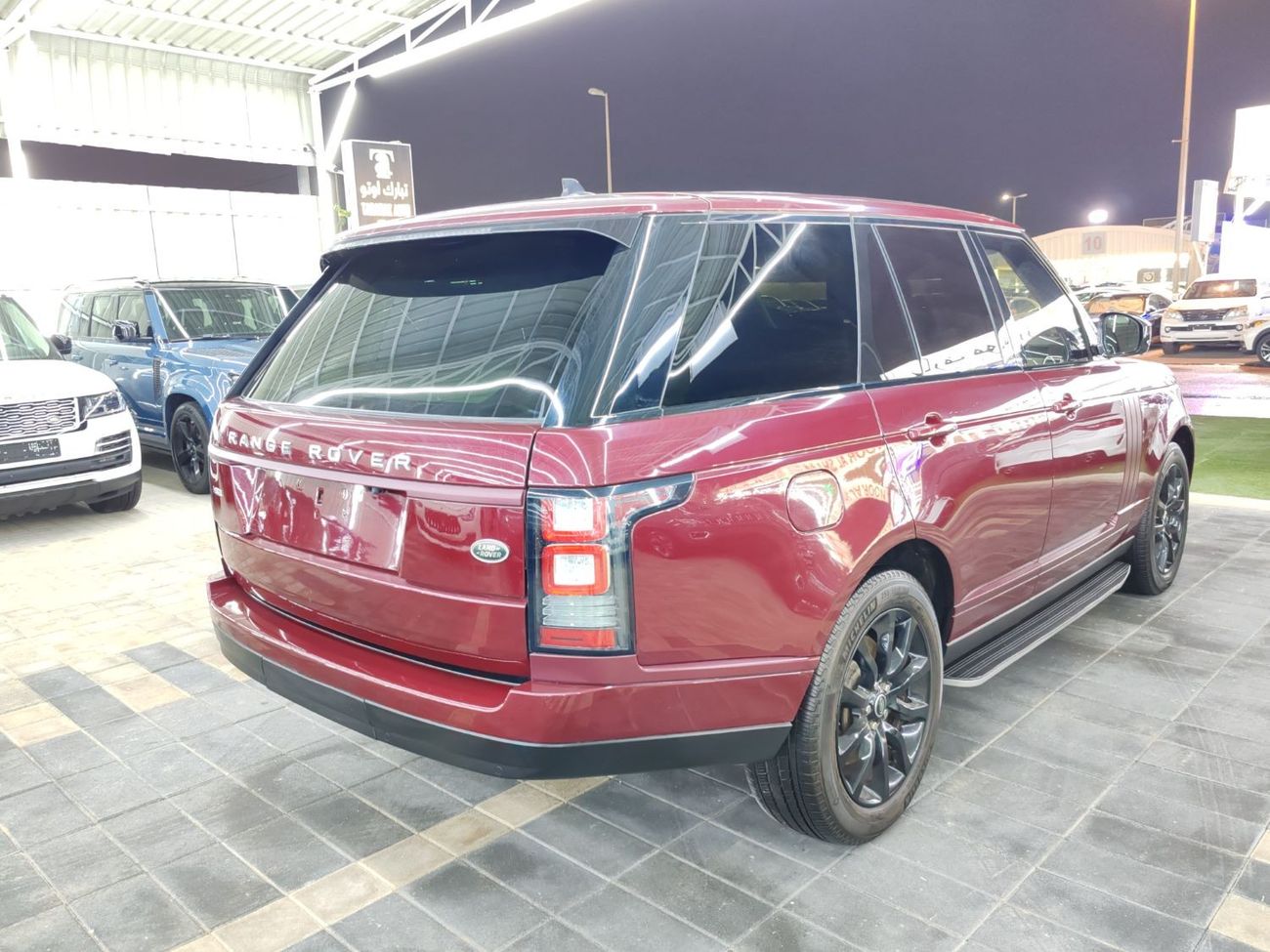 Land Rover Range Rover Warranty one year