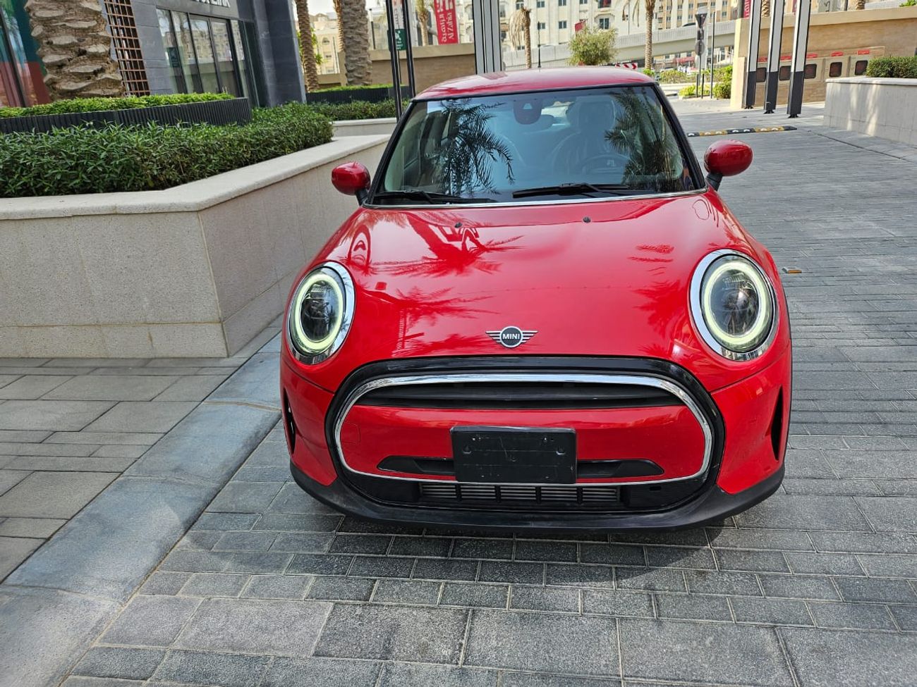 ميني كوبر low milage car